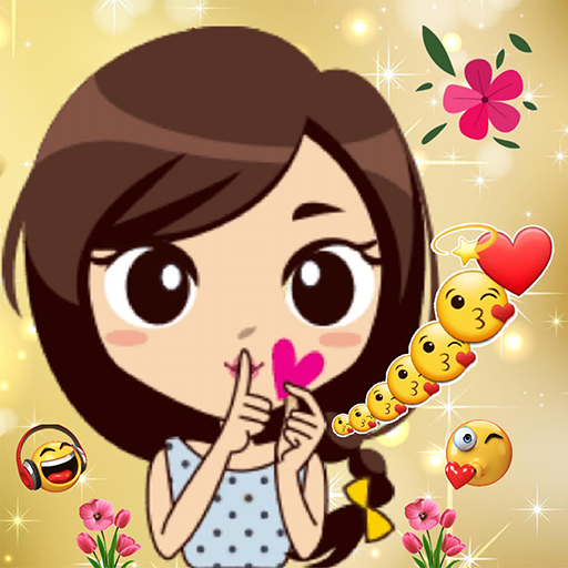 💞 Animated Moving Stickers - WAStickerApps icon