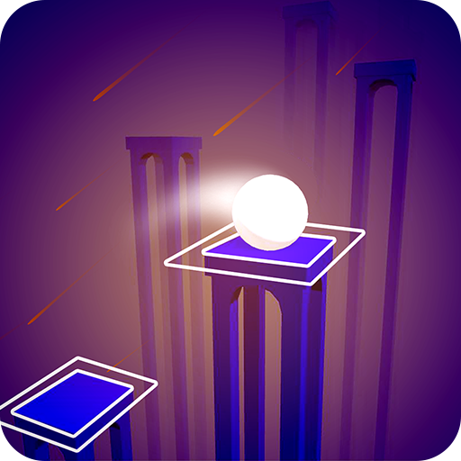 Hop Ball : Bouncing on tiles icon