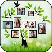 Tree Collage Photo Maker -  3D Tree Pic Collage on 9Apps