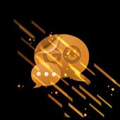 GO SMS Theme Future أيقونة