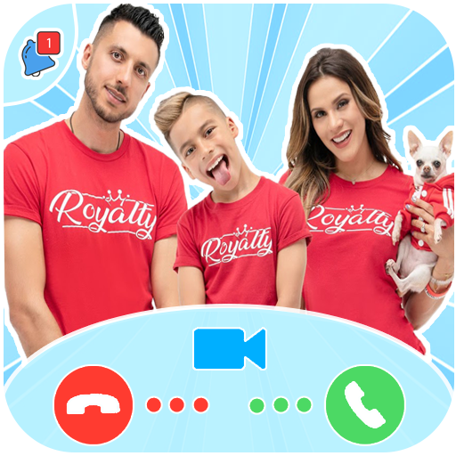 The Royalty Family Call and Chat Simulator icon