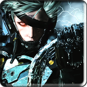 Metal Gear Raiden Wallpaper Art icon
