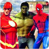 Super Kungfu vs Superhero fighting game 2018