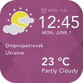 Today Weather Widget icon