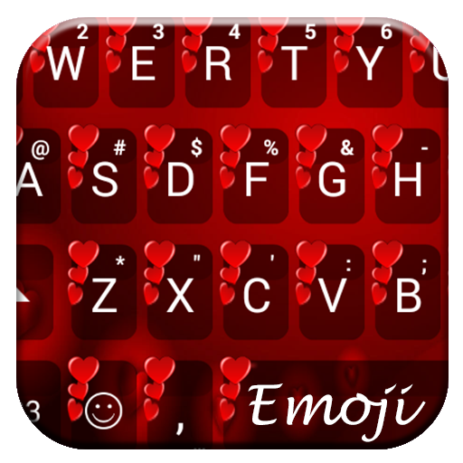 Valentine Red 2 Emoji Keyboard icon