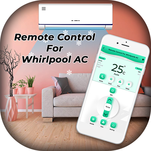 Remote Control For Whirlpool AC icon