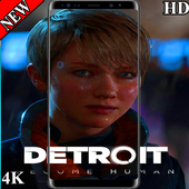 bicome human HD wallpaper 4K icon