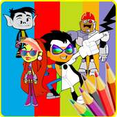 How to Draw Teen Titans Step by Step on 9Apps