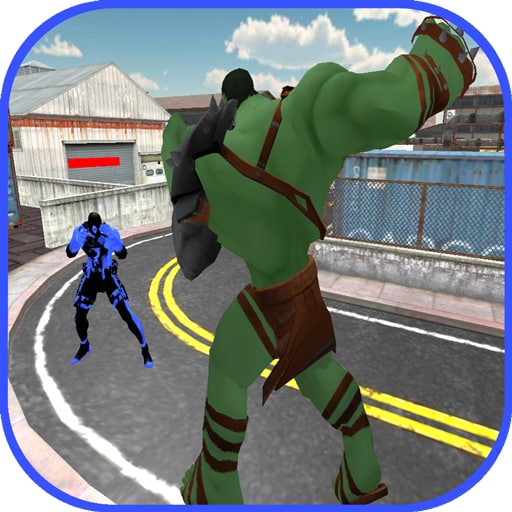 Green Monster Hero Fight icon