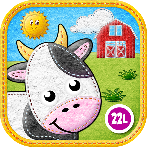 Feed Animals: Toddler games for 1 2 3 4 years olds icon