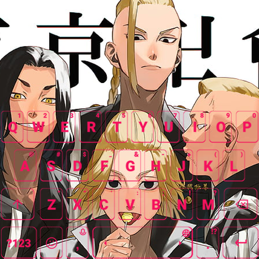 Keyboard Anime Tokyo Revengers icon