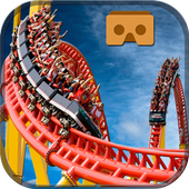 Simulate VR Roller Coaster Adventure : Theme Park icon