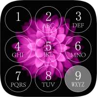 Flower Lock Screen on 9Apps