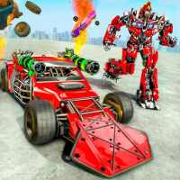 Ramp Car Robot Transforming : Juegos de Robot Car