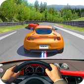 Speed Traffic Car icon