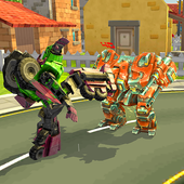 Monster Transformer Robot War icon