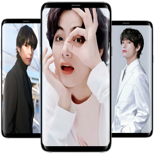 BTS-V (Kim Taehyung) K-POP Wallpaper icon