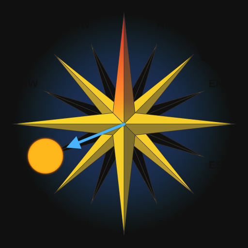 Sun Compass Free icon