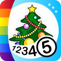 Color by Numbers - Christmas on 9Apps