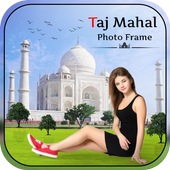 Taj Mahal Photo Frames : Taj Mahal Photo Editor icon