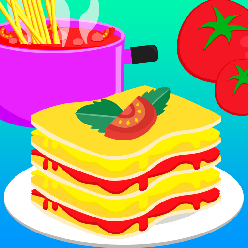make lasagna cooking game icon