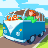 Life Simulator: Cat Road Trip icon