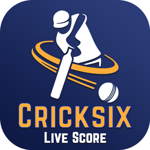 CrickSix - Live Cricket Score icon