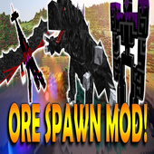 OreSpawn Mod for MCPE icon