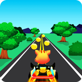 Tom-Tom Racer Cat Game icon