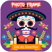 Dia de Muertos – Day of the Dead Photo frame icon