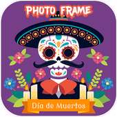 Dia de Muertos – Day of the Dead Photo frame