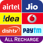 All in One Recharge App | Coupon | Recharge Plan icon