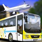Public Airport Bus Simulator 3D:City Bus Transport icon