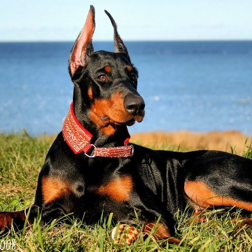 Doberman Dog Wallpaper HD icon