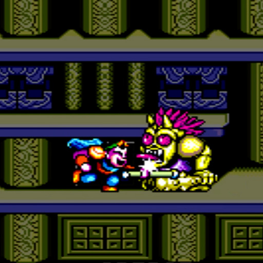 China Gate, arcade game icon