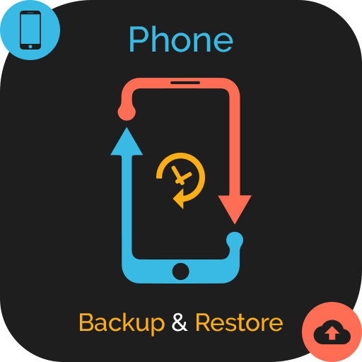 Phone backup &amp; restore - All Backup &amp; Restore icon