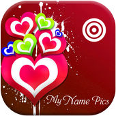 My Name Pics icon