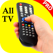 Universal Tv Remote Control For All TV - Smart icon