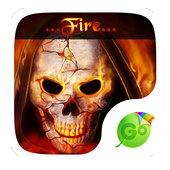 Fire Soul GO Keyboard Theme icon