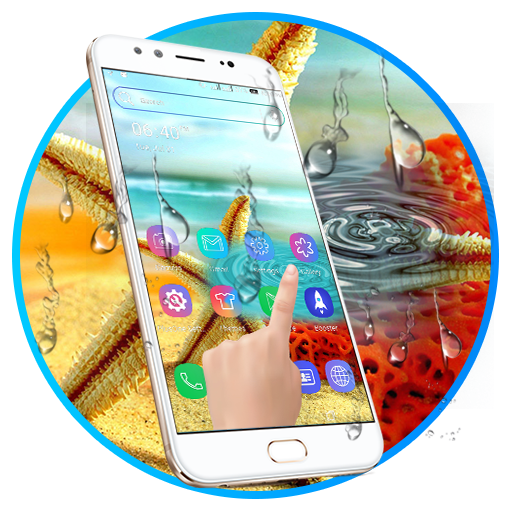 Star Fish Water Ripple LiveWallpaper icon