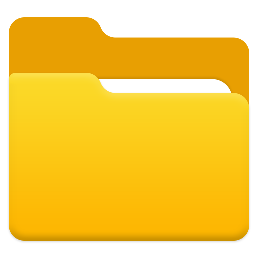 My Files Folder आइकन