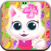 Match 3 Cats Paradise icon