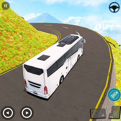 Racing World Bus Driving Games icon