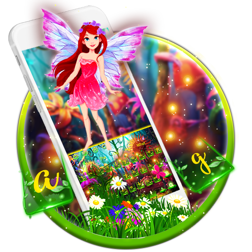Cute Fairy Keyboard icon