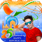 26 January Photo Frame Editor أيقونة