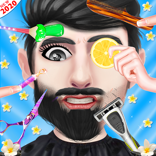 Indian Barber Shop Hair Salon icon