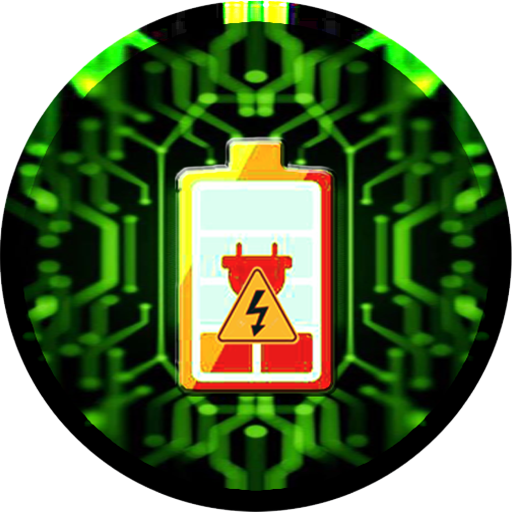 Phone Battery Info App icon