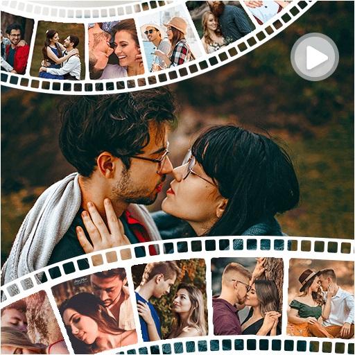 Photo video maker with music - Video editor icon