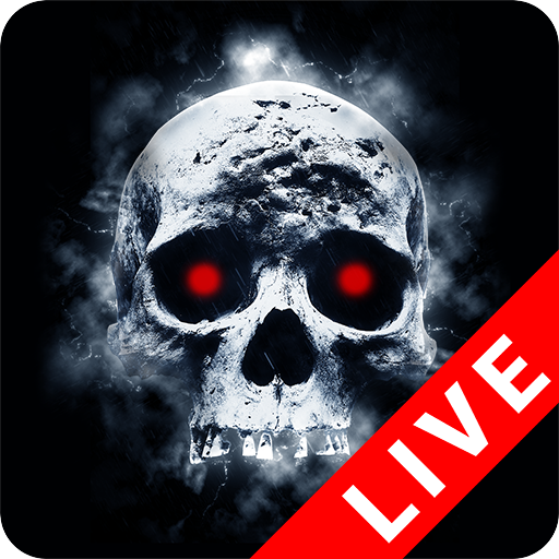 Череп Живые Обои иконка