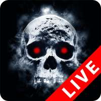 Scull Live Wallpaper